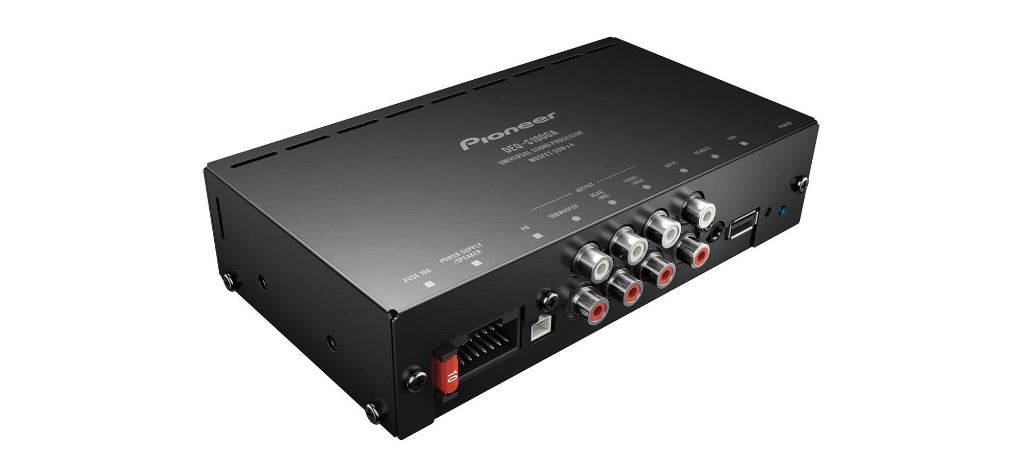 Pioneer DSP Soundprozessor Universeller Verstärker DEQ-S1000A