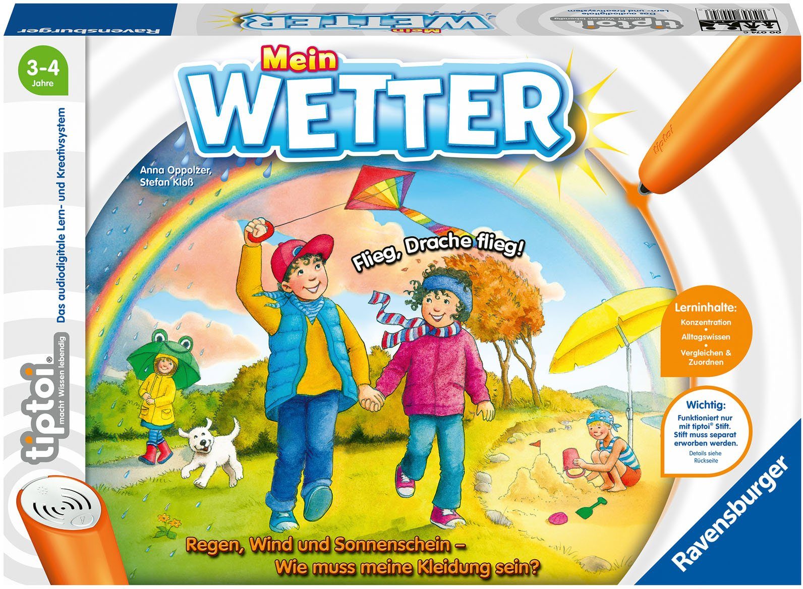 Image of Ravensburger Spiel, »tiptoi® Mein Wetter«, FSC® - schützt Wald - weltweit; Made in Europe