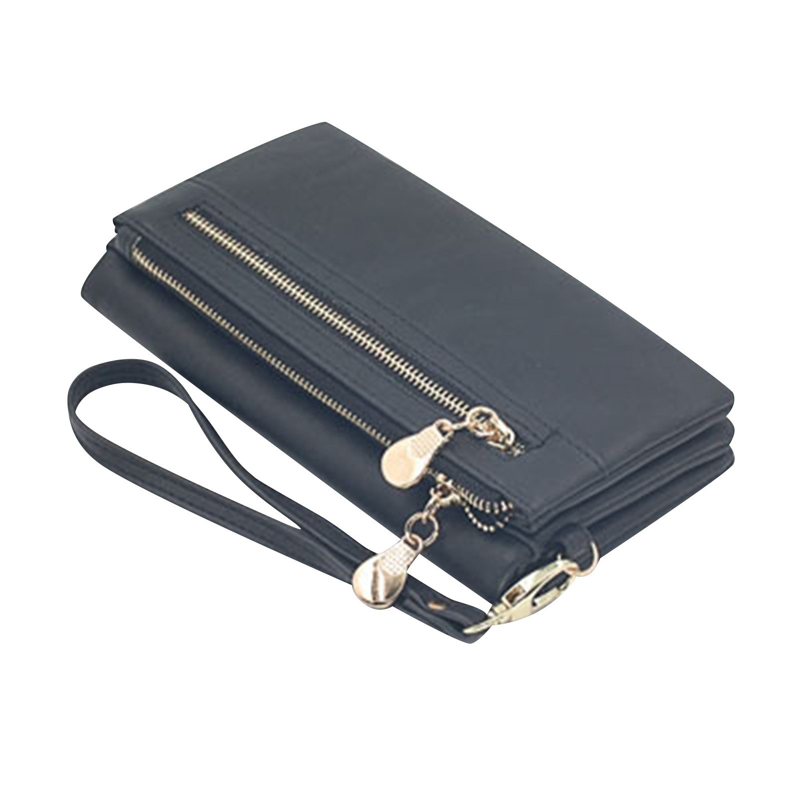 REDOM Geldbörse Damen Geldtasche Portemonnaie Portmonee Geldbeutel Weich Kunstleder (Frauen Handtasche Ledergeldbörse Brieftasche mit 11 Kartenfäche, Kreditkartenetui, Kartenetui, Kartenhalter), Geld Beutel mit Münzfach Groß 18,5 x 9,5 x 3cm