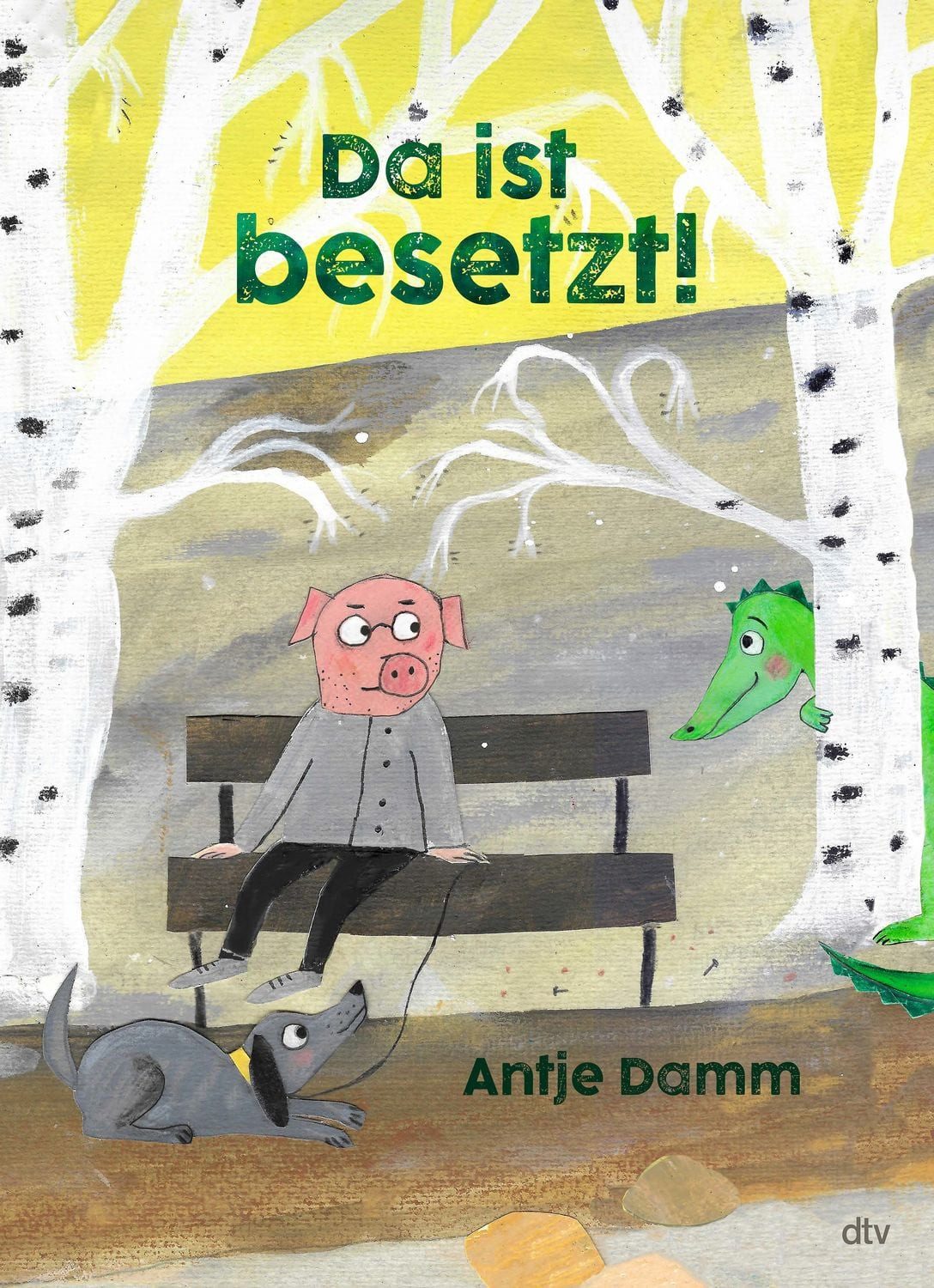 Da ist besetzt! / Antje Damm