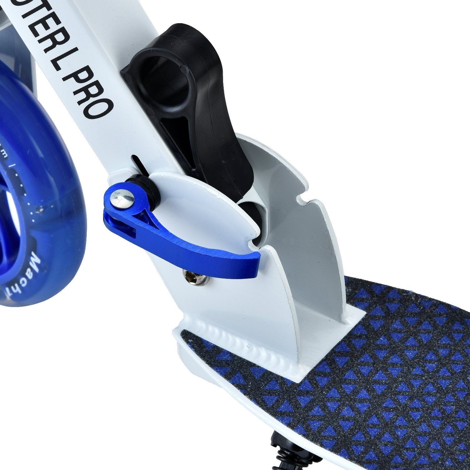 Mach1 Cityroller Kick Scooter City Roller mit 145mm LED Leuchtrollen