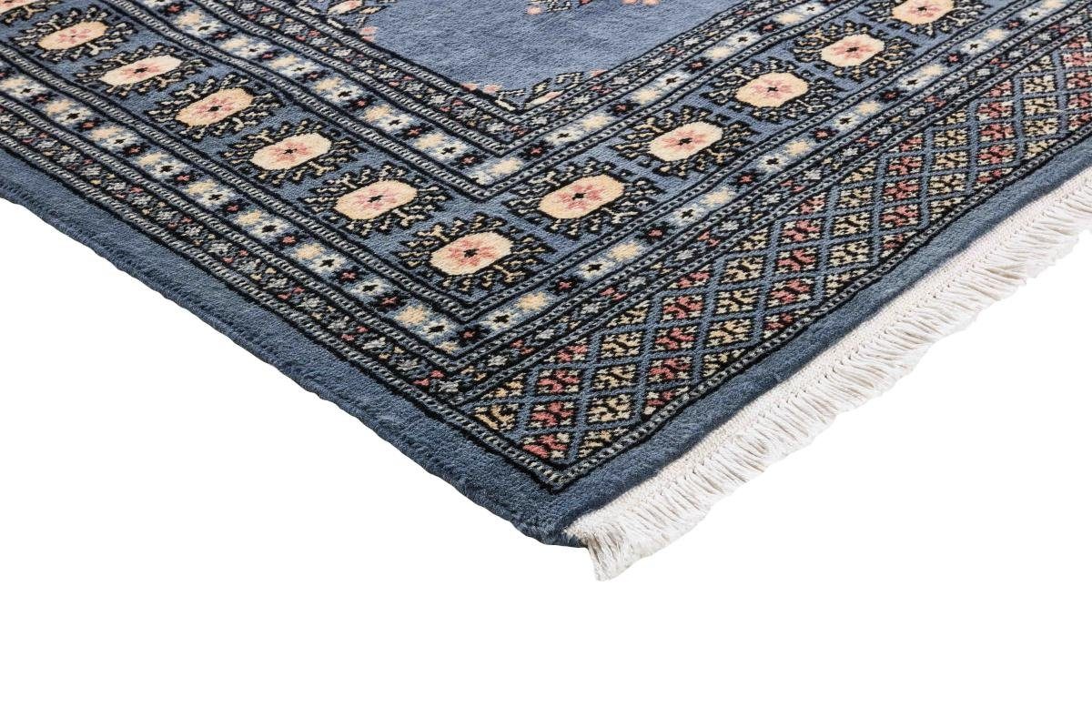 mm 170x253 rechteckig, Buchara Pakistan Orientteppich 2ply 8 Handgeknüpfter Orientteppich, Nain Höhe: Trading,