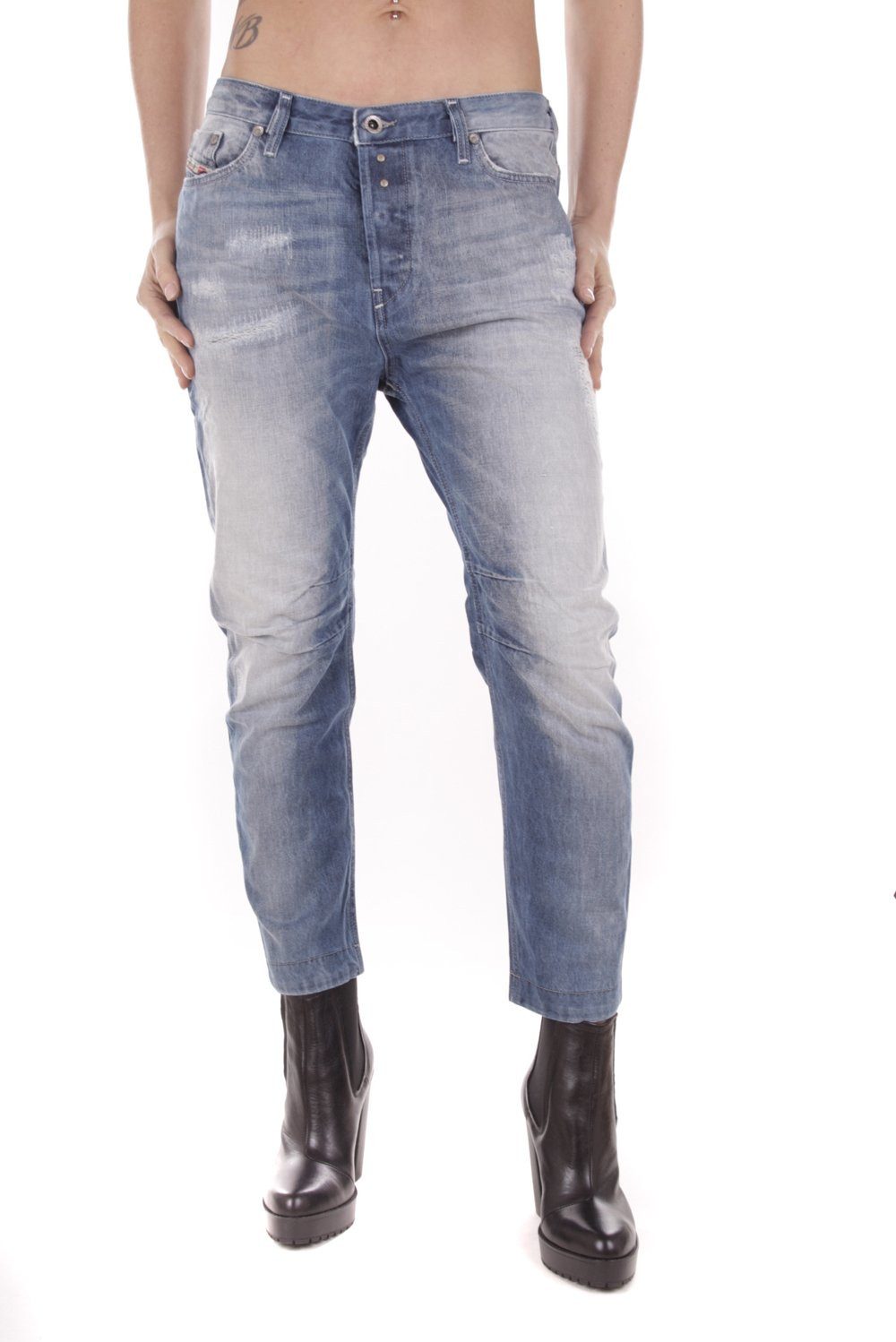 Diesel Boyfriend-Jeans Diesel Damen Eazee 0840V günstig online kaufen