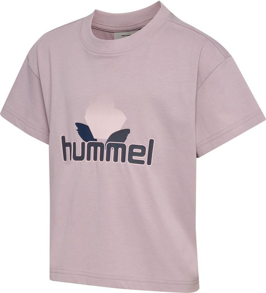 Trainingsshirt Hmljr Boxy Graphic T-Shirt S/S