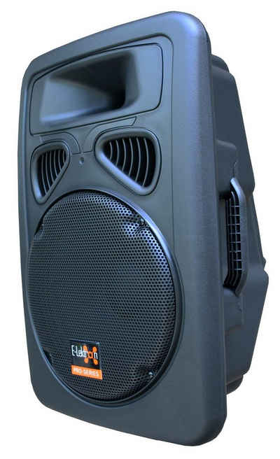 E-Lektron JAD30-B Digital Soundsystem 1 Party-Lautsprecher (Bluetooth, 400 W, Bluetooth 5.0 TWS, USB / SD Media-Player, Fernbedienung, Talkover)