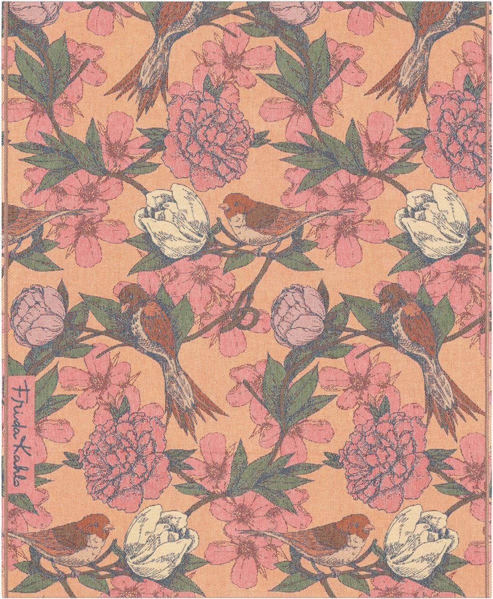 Plaid Plaid Primavera 599 140x170 cm, EKELUND MASTER WEAVERS 1692, Pixel gewebt (6-farbig)