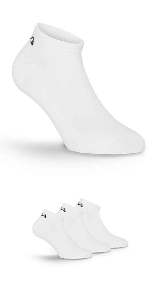 Fila Socken UNISEX INVISIBLE PLAIN SOCKS (3-Paar) mit eingestricktem Logo a günstig online kaufen