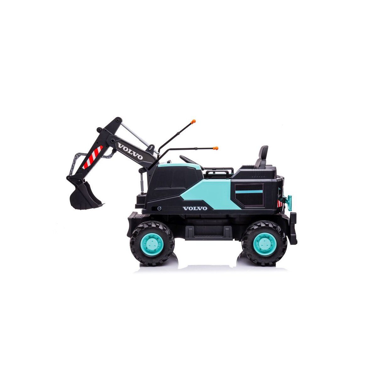 Wisam Elektro-Kinderauto Batteriebagger Volvo DK-VE888 Blau