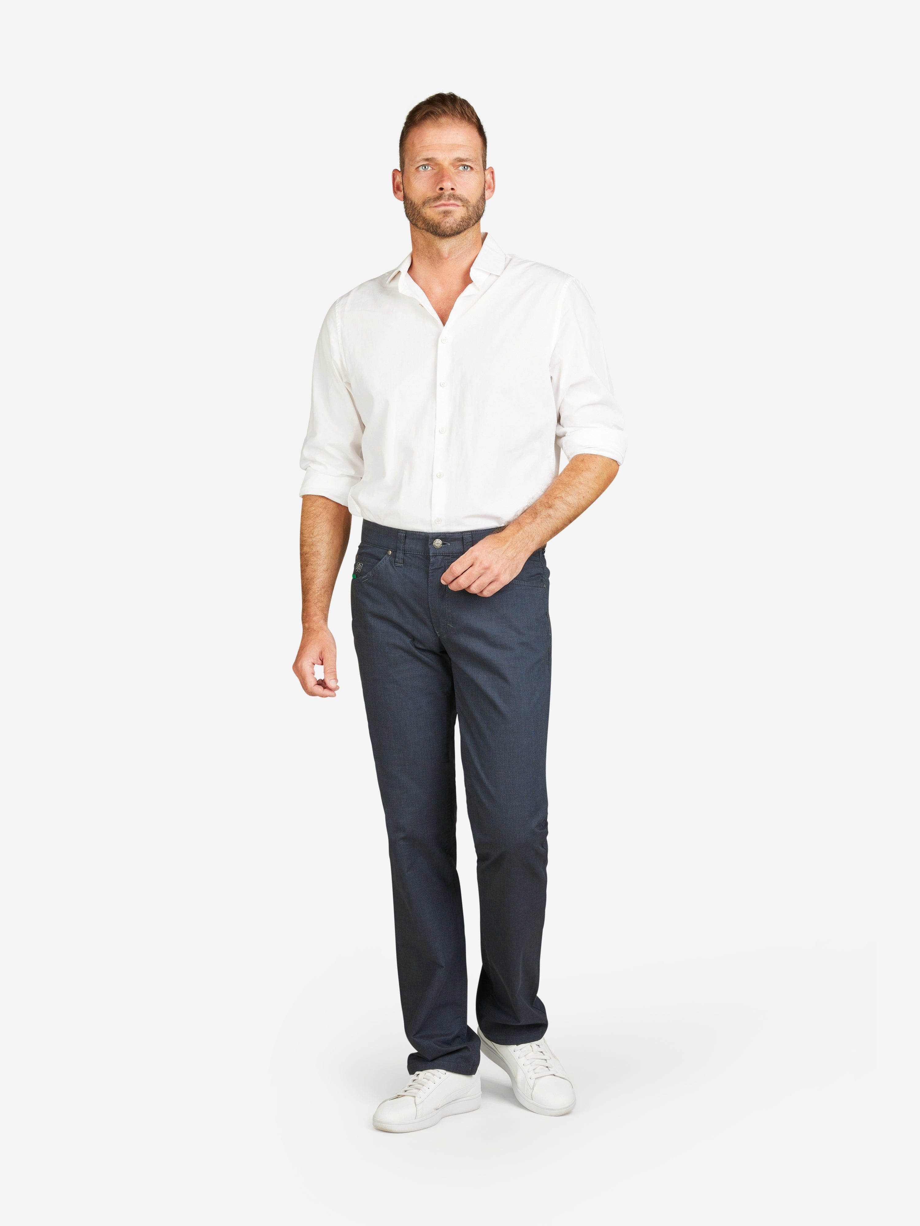Club of Comfort 5-Pocket-Hose HENRY 6910_42_44/32 Herrenhose ["Wool-Look ist die hautsympathische Alternative zur klassischen