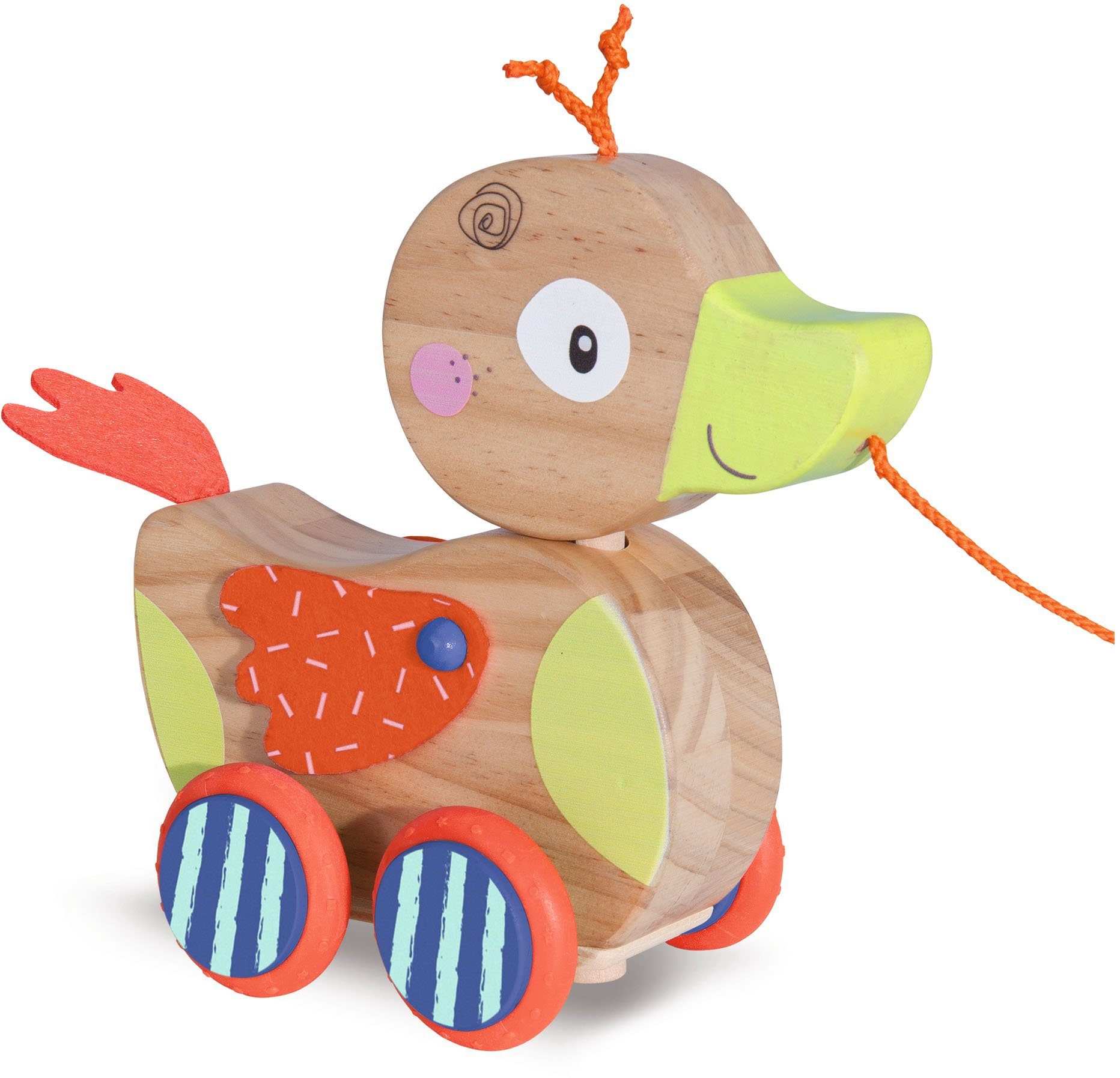 Eichhorn Nachziehtier Ente, FSC® - schützt Wald günstig online kaufen