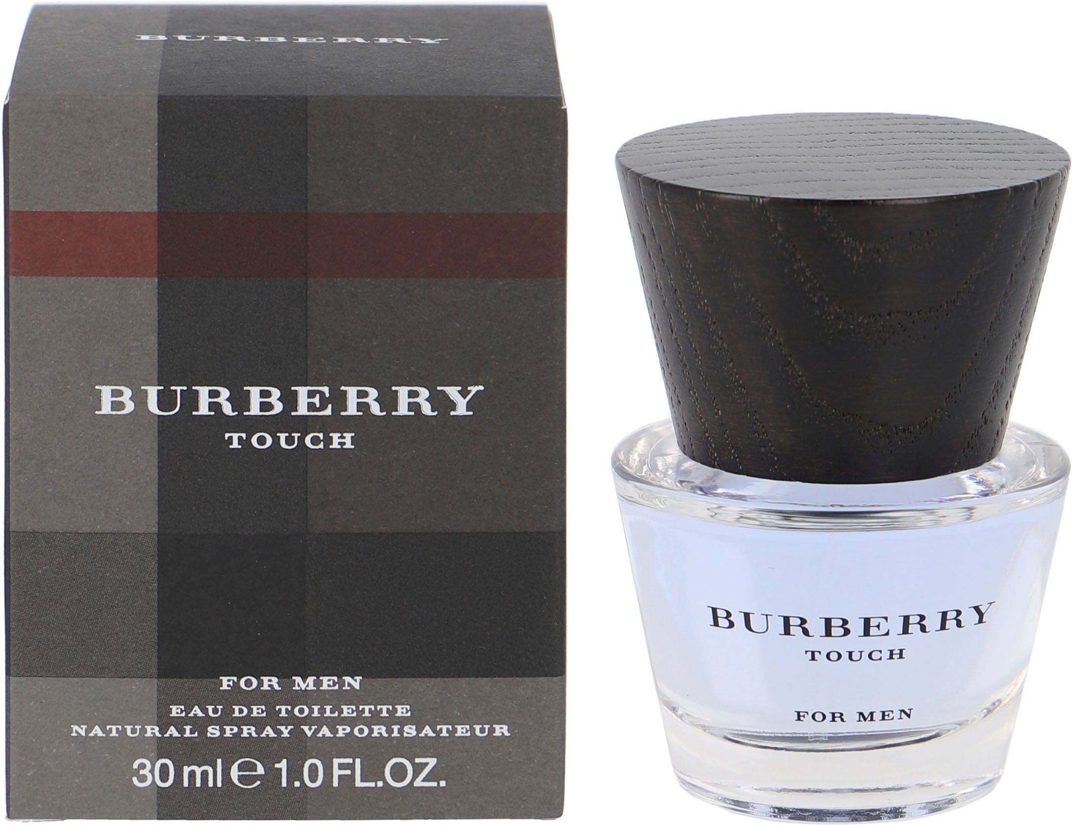 BURBERRY Eau de Toilette Touch for Men, mit Artemisia und frischen Veilchen