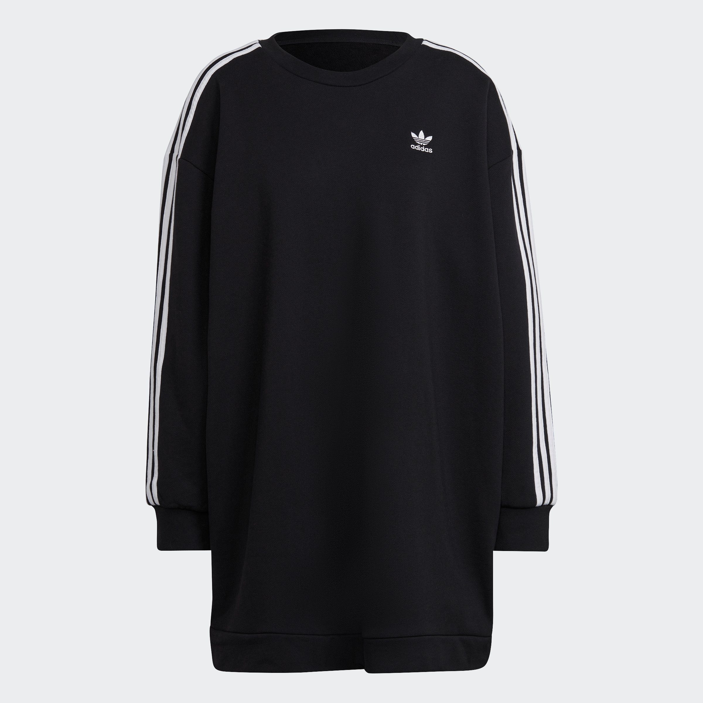 ADICOLOR SWEATKLEID SLEEVE BLACK Sweatkleid adidas CLASSICS Originals LONG