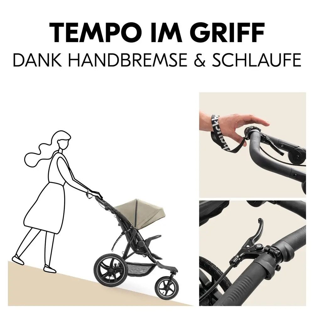 hauck Runner 3 oliv - Bild 4