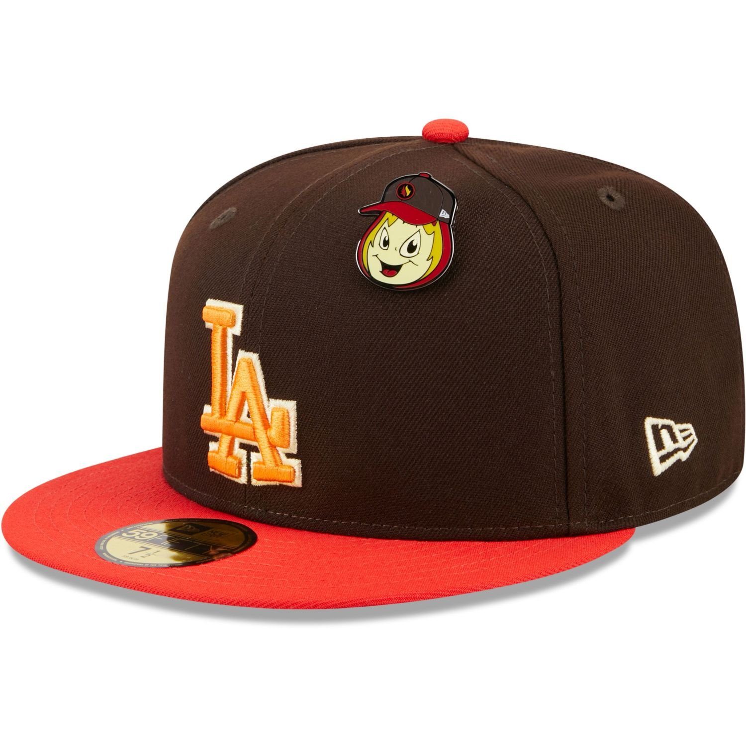 Fitted Cap 59Fifty ELEMENTS PIN Los Angeles Dodgers
