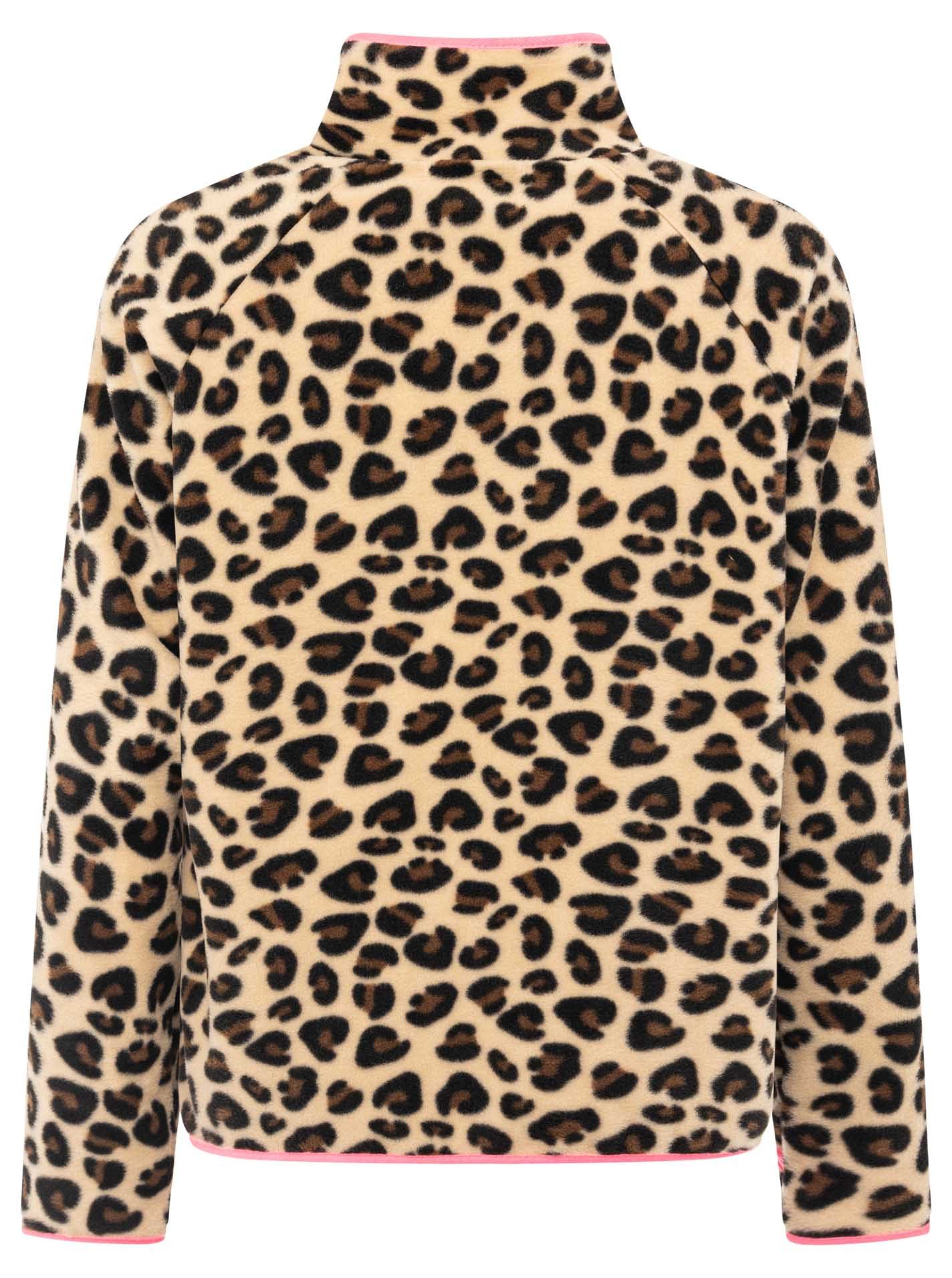 Zwillingsherz Sweater Fleece Zipper "Leo/Uni" – Bild 2 von 2