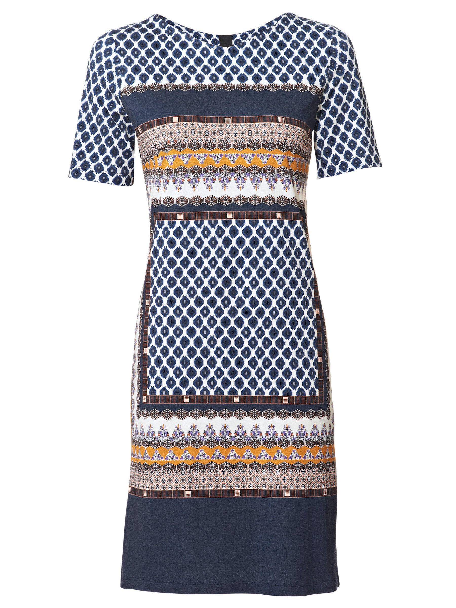 heine Strickkleid Jersey-Kleid Kurzarm