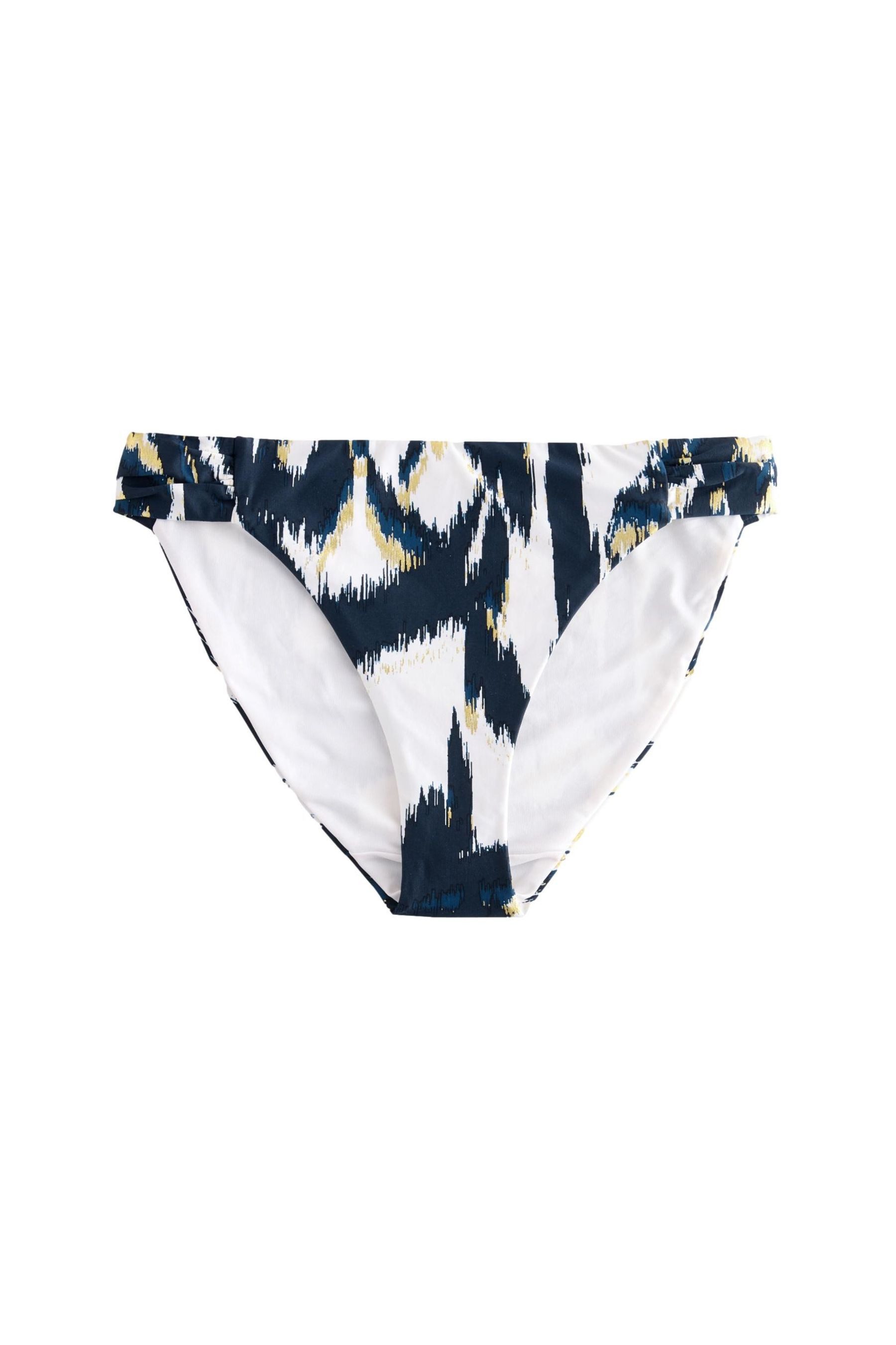 Next Bikini-Hose Rüschen-Bikinihose mit hohem Beinausschnitt (1-St) günstig online kaufen