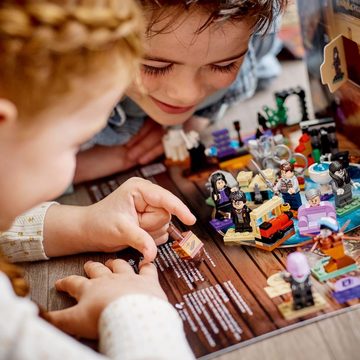 LEGO® Adventskalender Harry Potter™ 2022 (76404) (334-tlg), mit Minifiguren und legendäre Objekte, für Kinder ab 7 Jahren