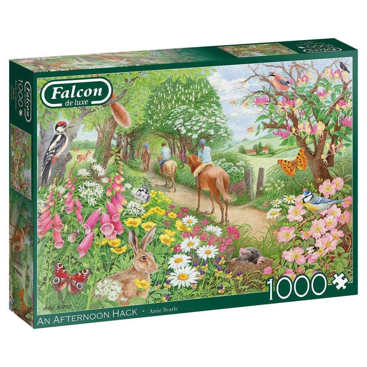 Jumbo Spiele Puzzle Falcon 11288 An Afternoon Hack 1000 Teile Puzzle, 1000 Puzzleteile, Made in Europe