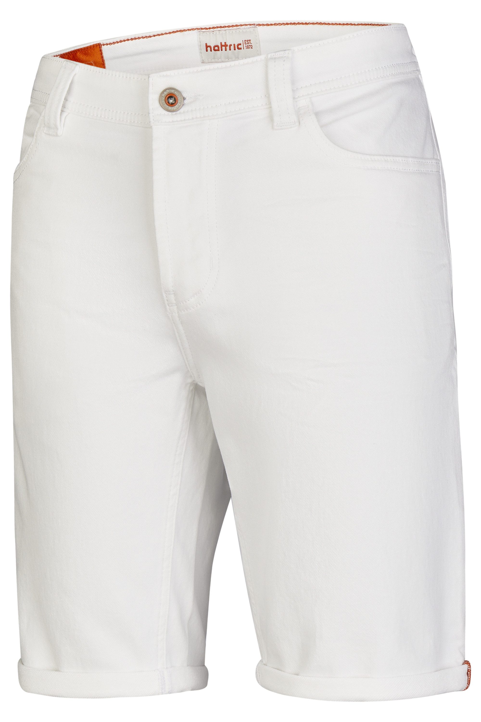 Hattric Bermudas 5-Pocket Bermuda