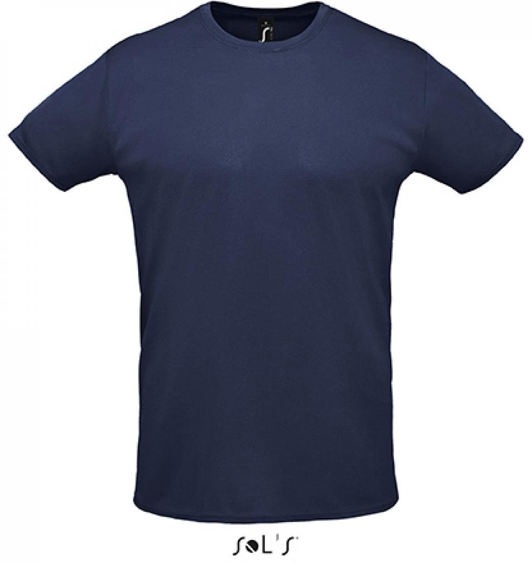 SOLS Rundhalsshirt Damen Shirt - Sprint T-Shirt - 100% Polyester Piqué