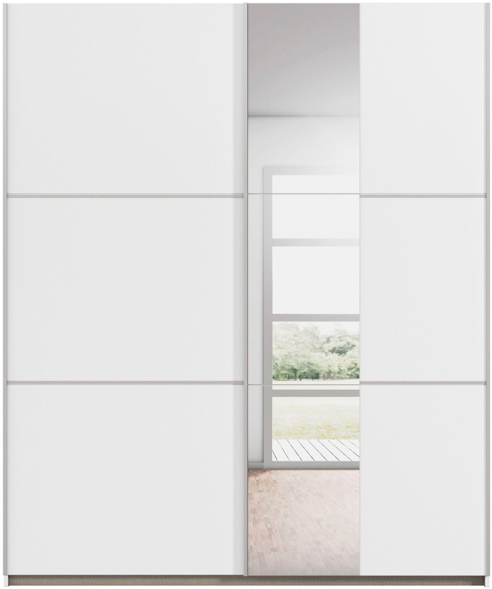 rauch Schwebetürenschrank Kleiderschrank Schrank Garderobe TOPSELLER ASTANA günstig online kaufen