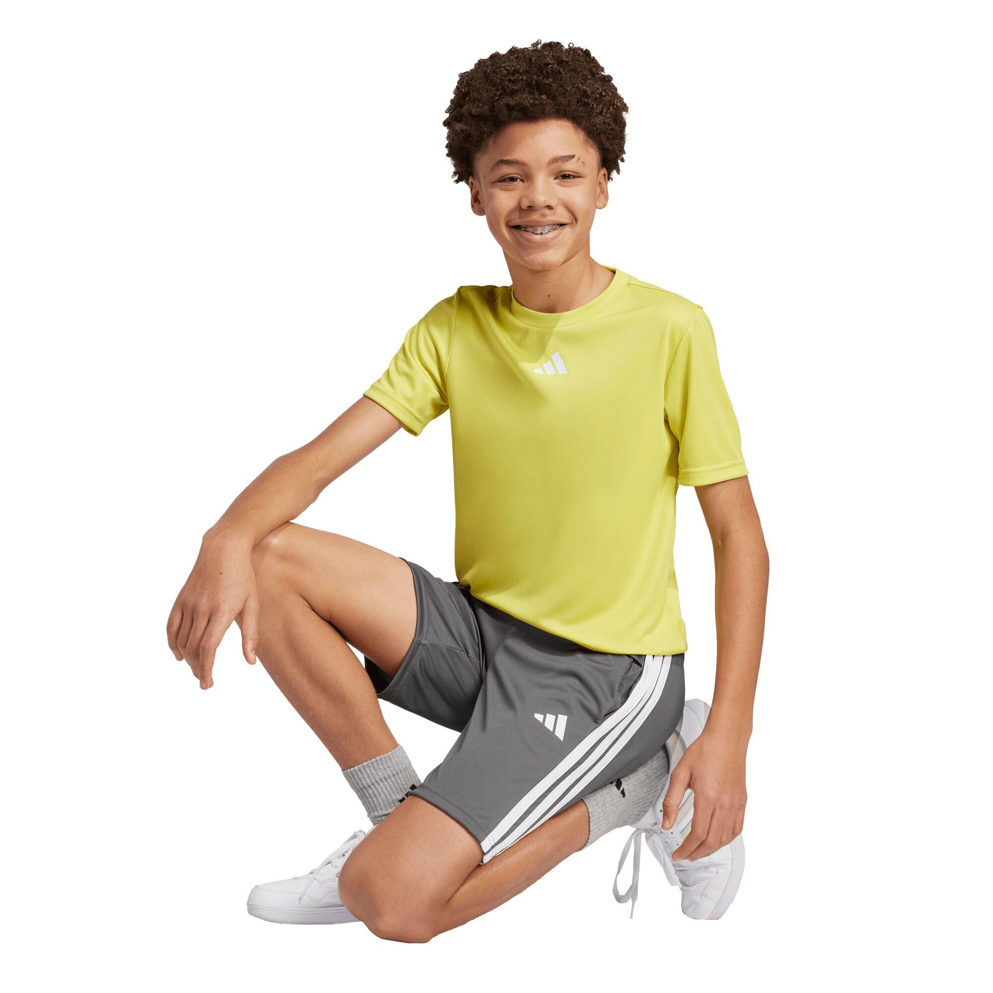 adidas Performance T-Shirt adidas Kinder Set J TR-ES 3S SET