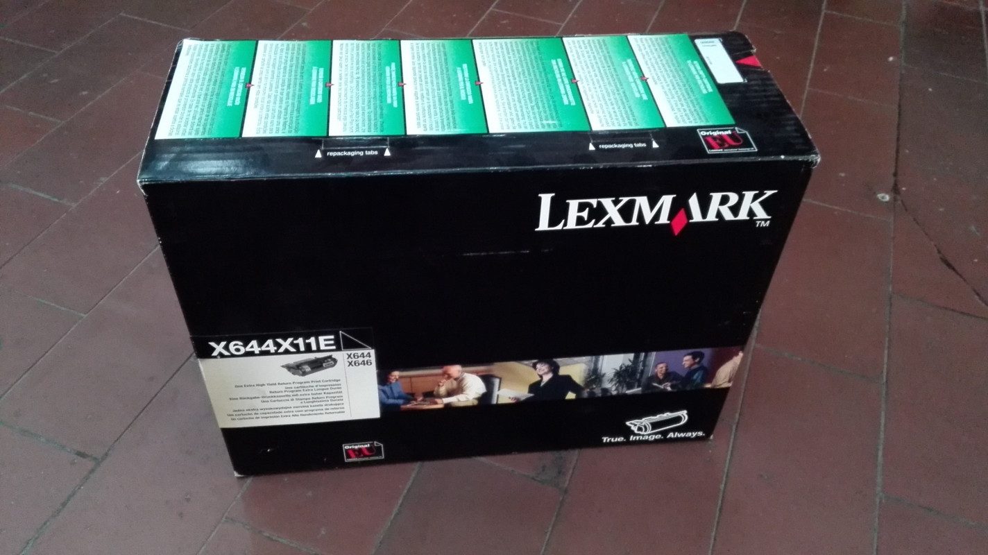 Lexmark Tonerkartusche X644X11E