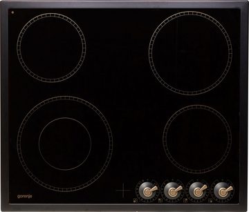 GORENJE Elektro-Kochfeld Classico-Edition EC642CLB