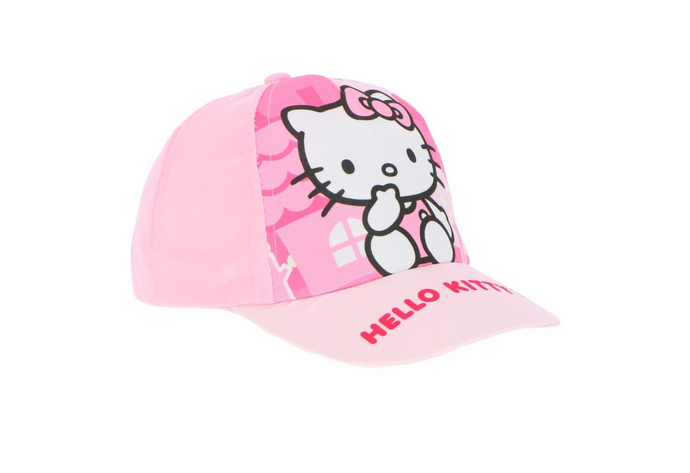 Hello Kitty Baseball Cap Stylische Kappe Baseballcap für Kinder (1-St)