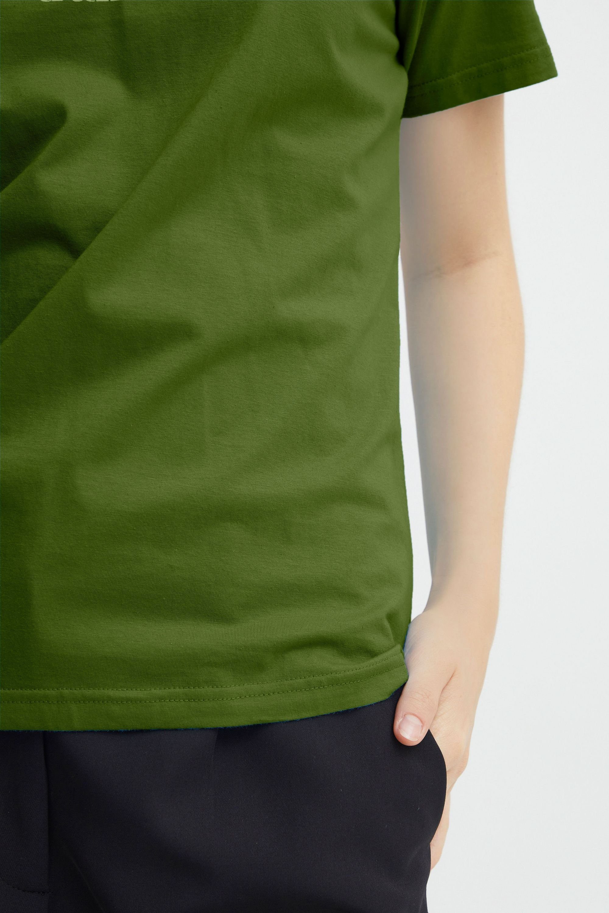 -20118084 Ichi IHRUNELA SS5 Bough T-Shirt Willow (180119)