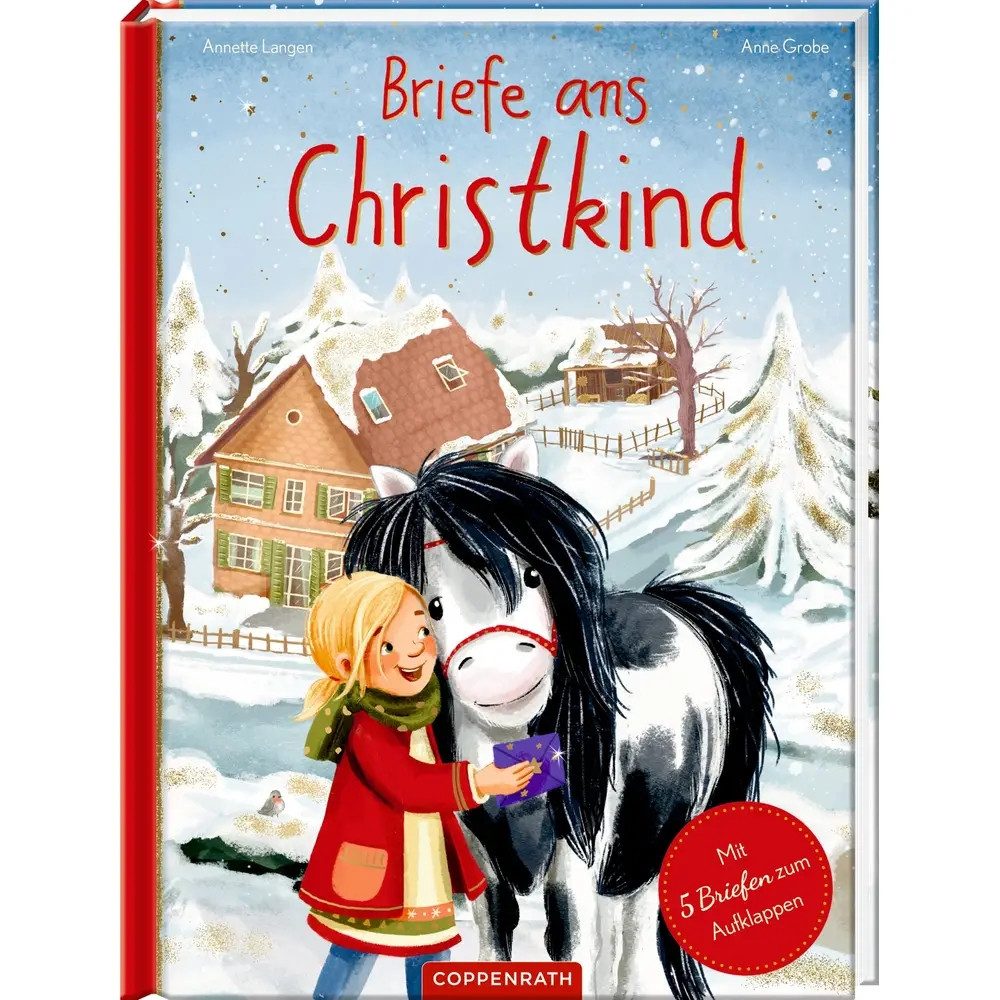 COPPENRATH DIE SPIEGELBURG Zeichenalbum Briefe ans Christkind