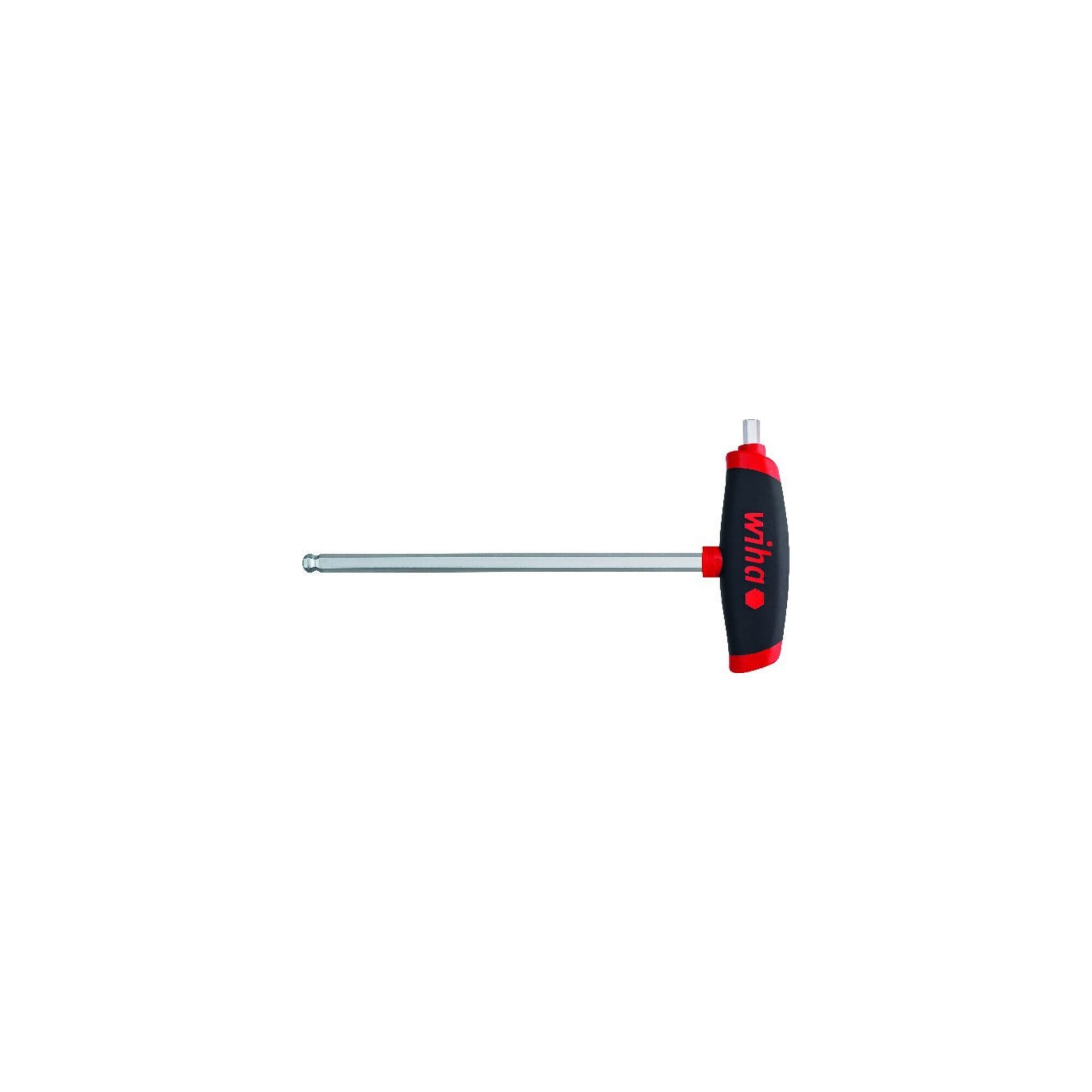 Wiha Steckschlüssel Stiftschlüssel m.Quergr.SW 3mm Klingen-L.150mm 6-KT m.Kugelk.+Seitenab
