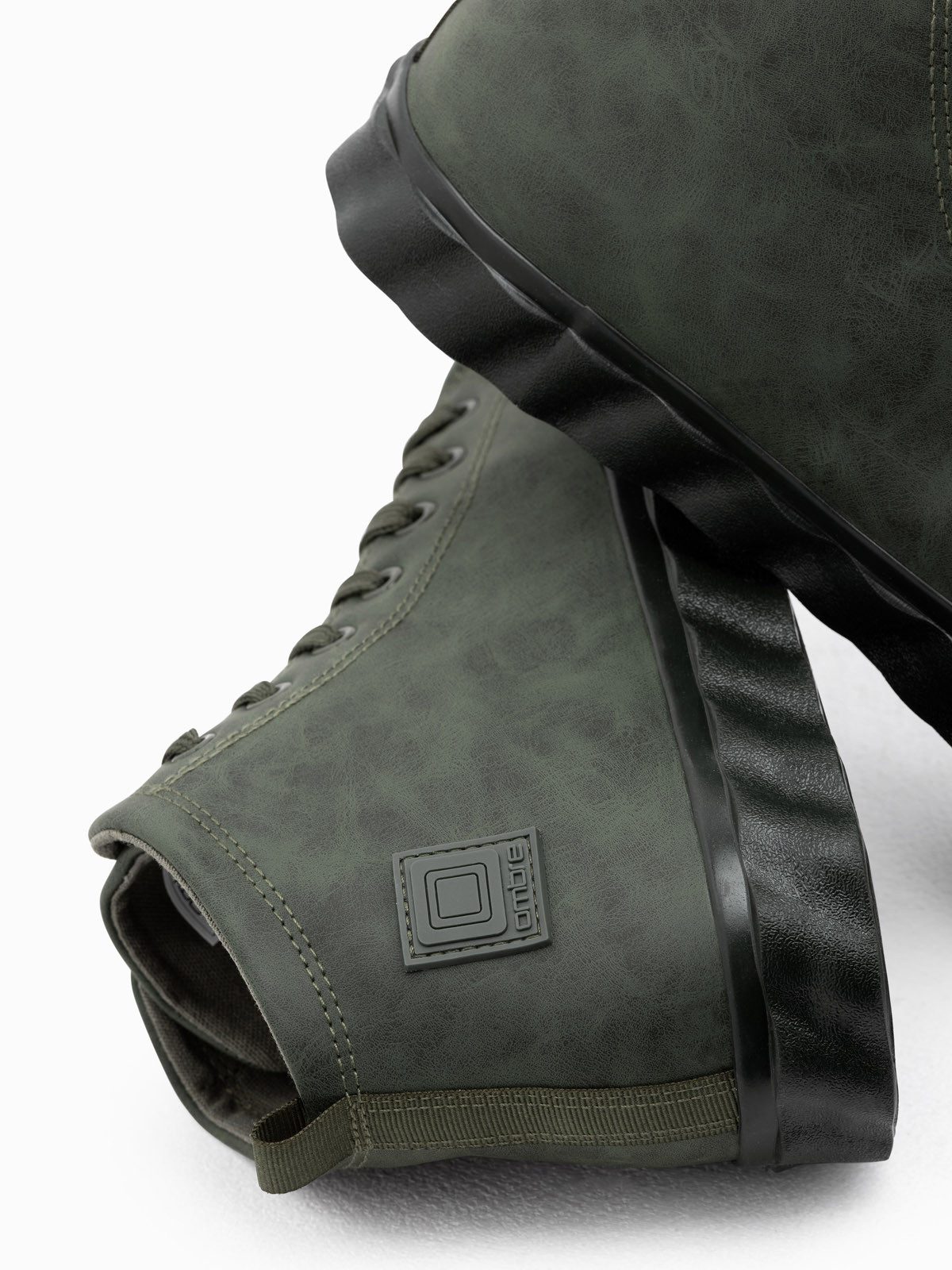 OMBRE Herrenturnschuhe mit hohem Schaft Sneaker