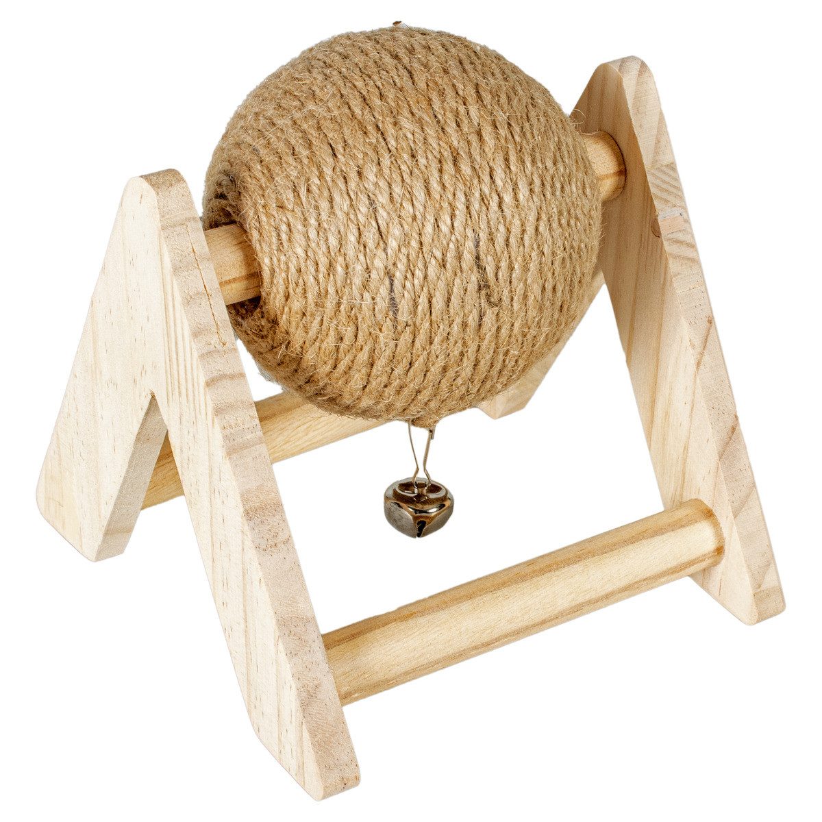 DUVO+ Kratzkugel Kratzball aus Sisal