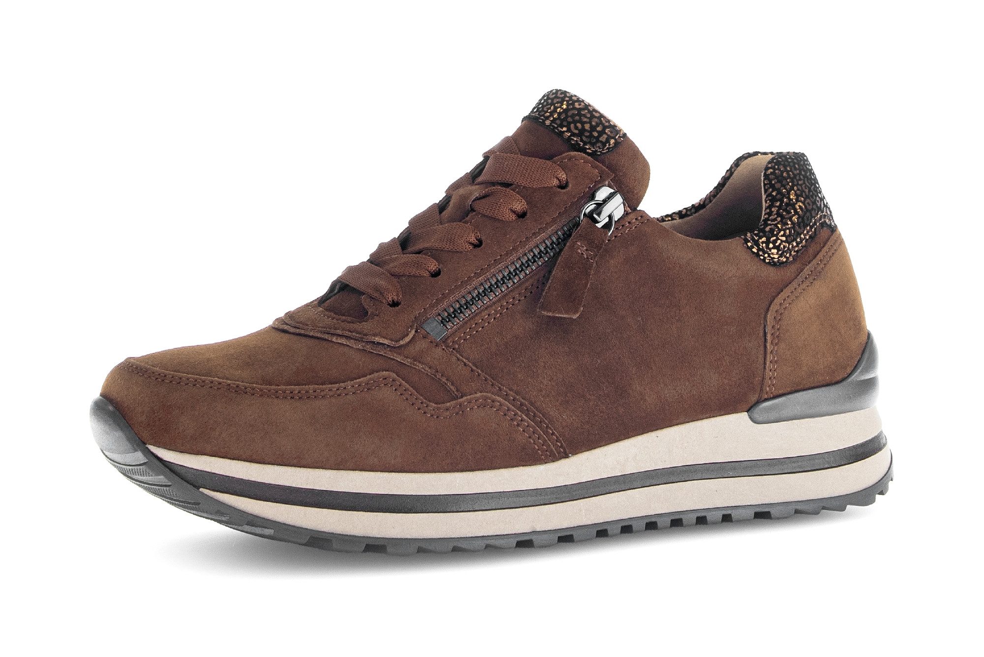 Gabor Turin Keilsneaker, Freizeitschuh, Halbschuh, Schnürer, günstig online kaufen