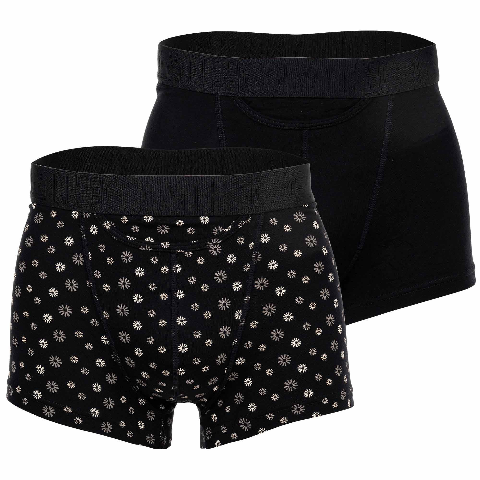 Boxer Herren Boxershort 2er Pack Baumwollmischung