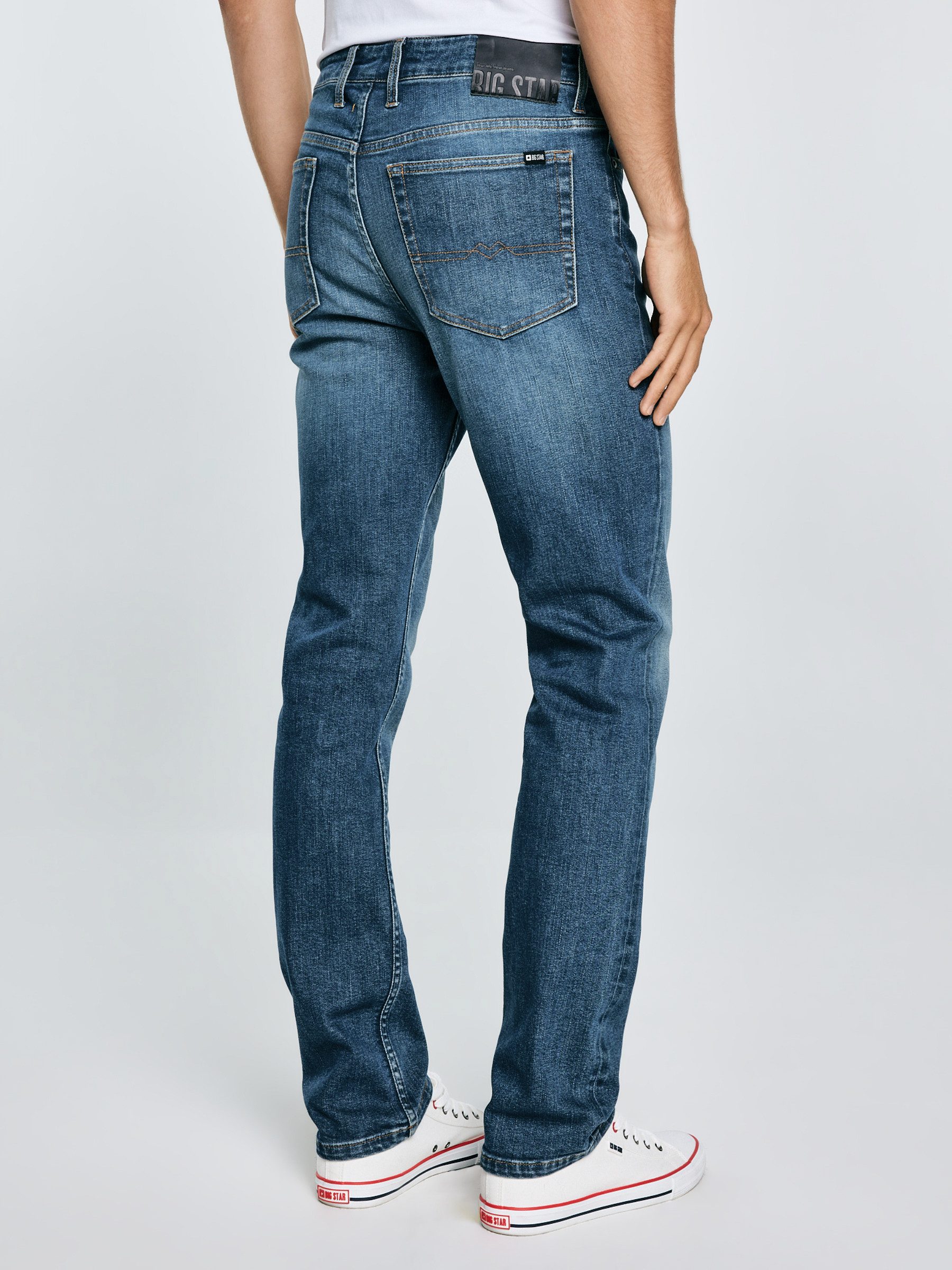 BIG STAR Slim-fit-Jeans TERRY HIGH WAIST hohe Leibhöhe