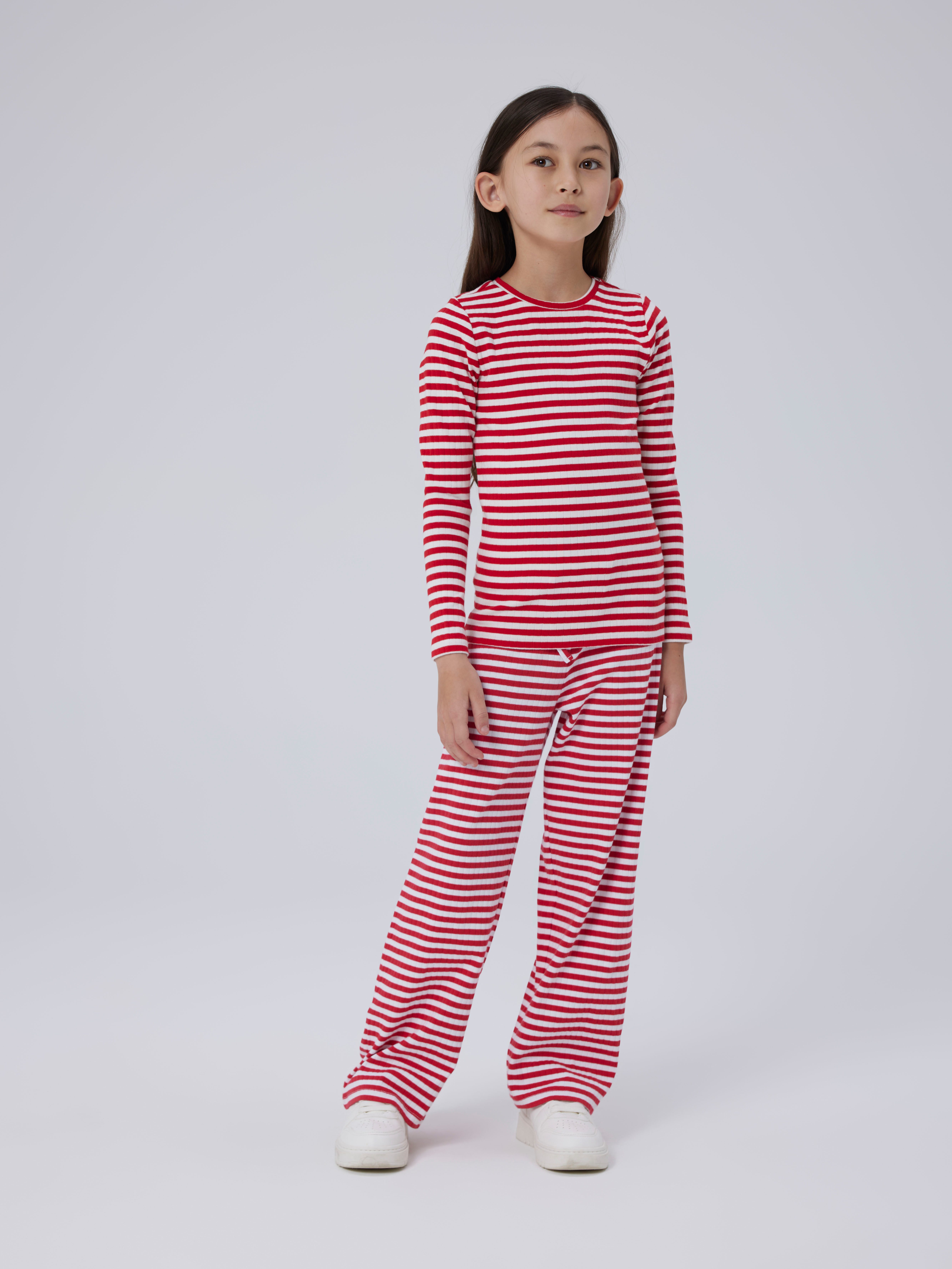 Name It Jerseyhose NKFSURAJA STRAIGHT PANT NOOS – Bild 2 von 5