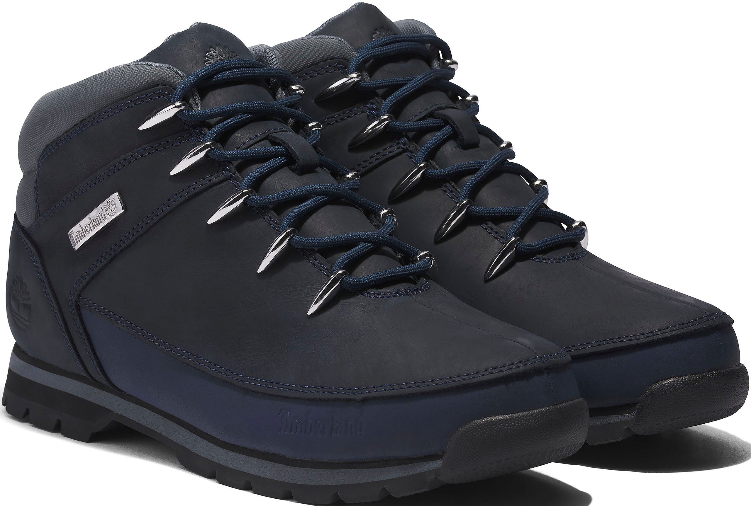 Timberland Euro Schnürboots Hiker blau Sprint