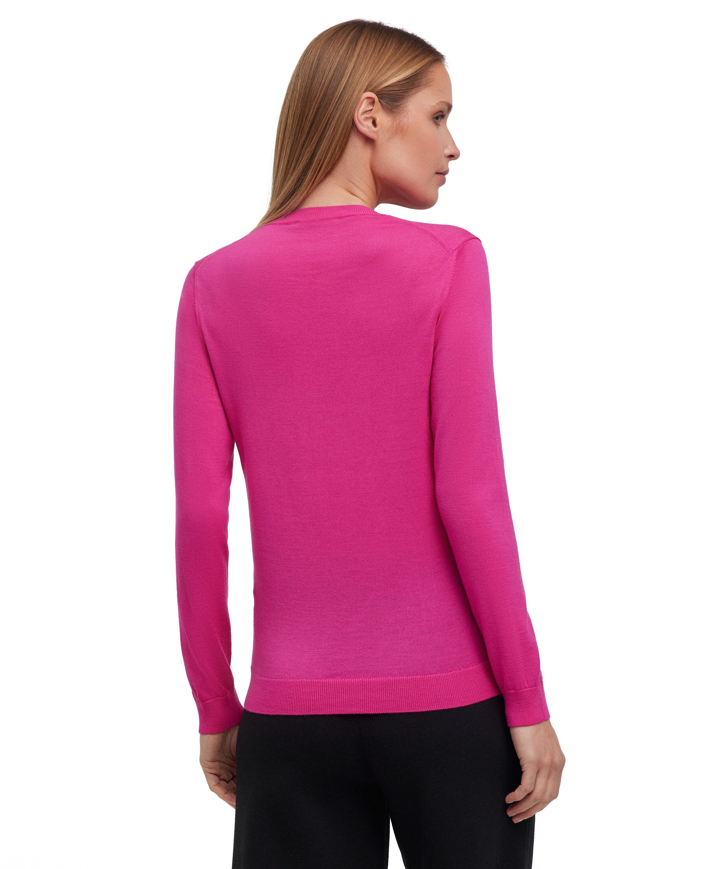 FALKE Strickpullover (1-tlg) aus Merinowolle günstig online kaufen