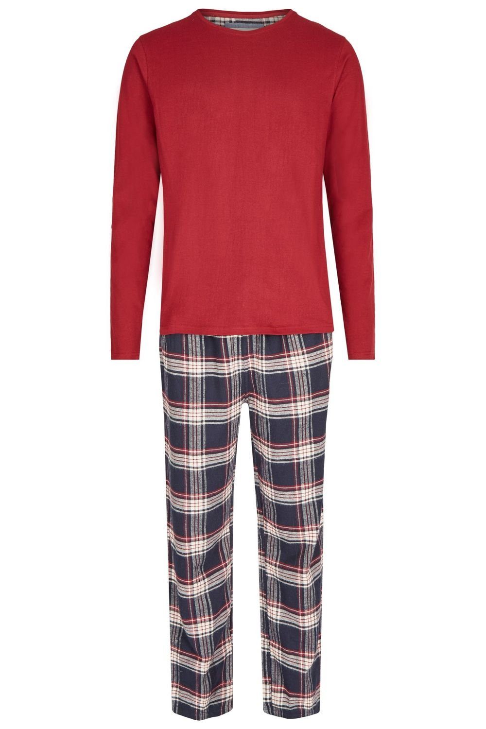 Phil & Co. Schlafanzug FLANELL Pyjamahose günstig online kaufen