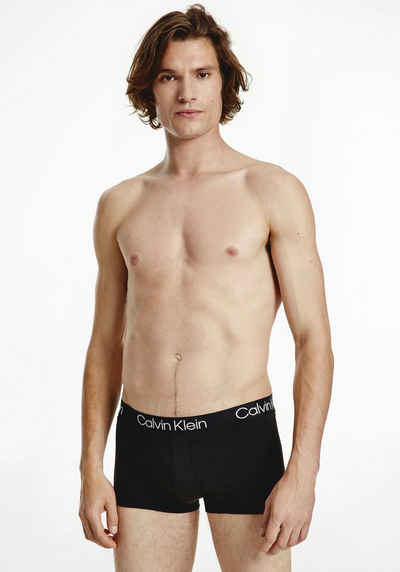 Calvin Klein Underwear Boxer (3-St) mit Markenlogo im Bund