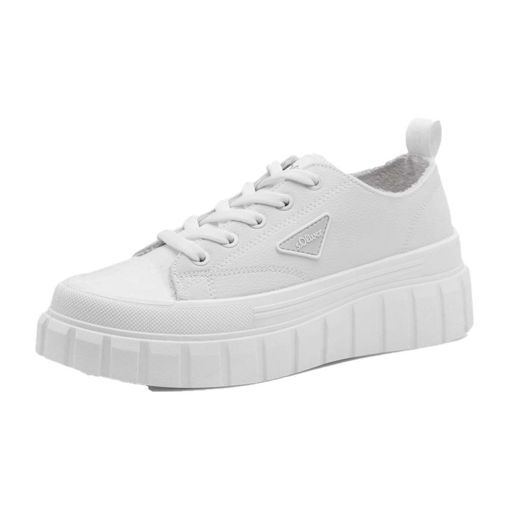 s.Oliver Damen Low 5-23602-45-100 Sneaker Sneaker