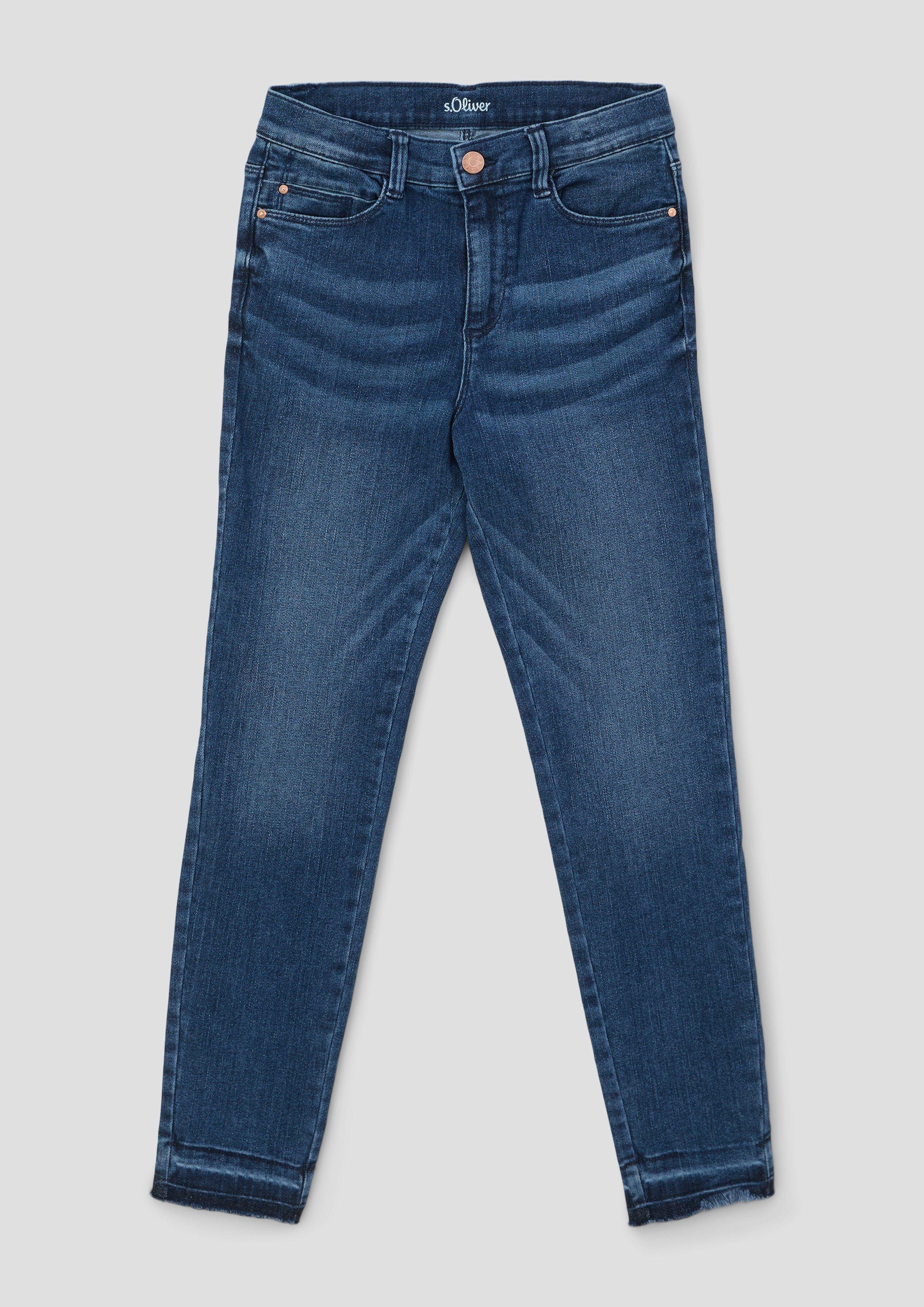 Stoffhose Ankle Jeans Suri / Regular Fit / Mid Rise / Slim Leg