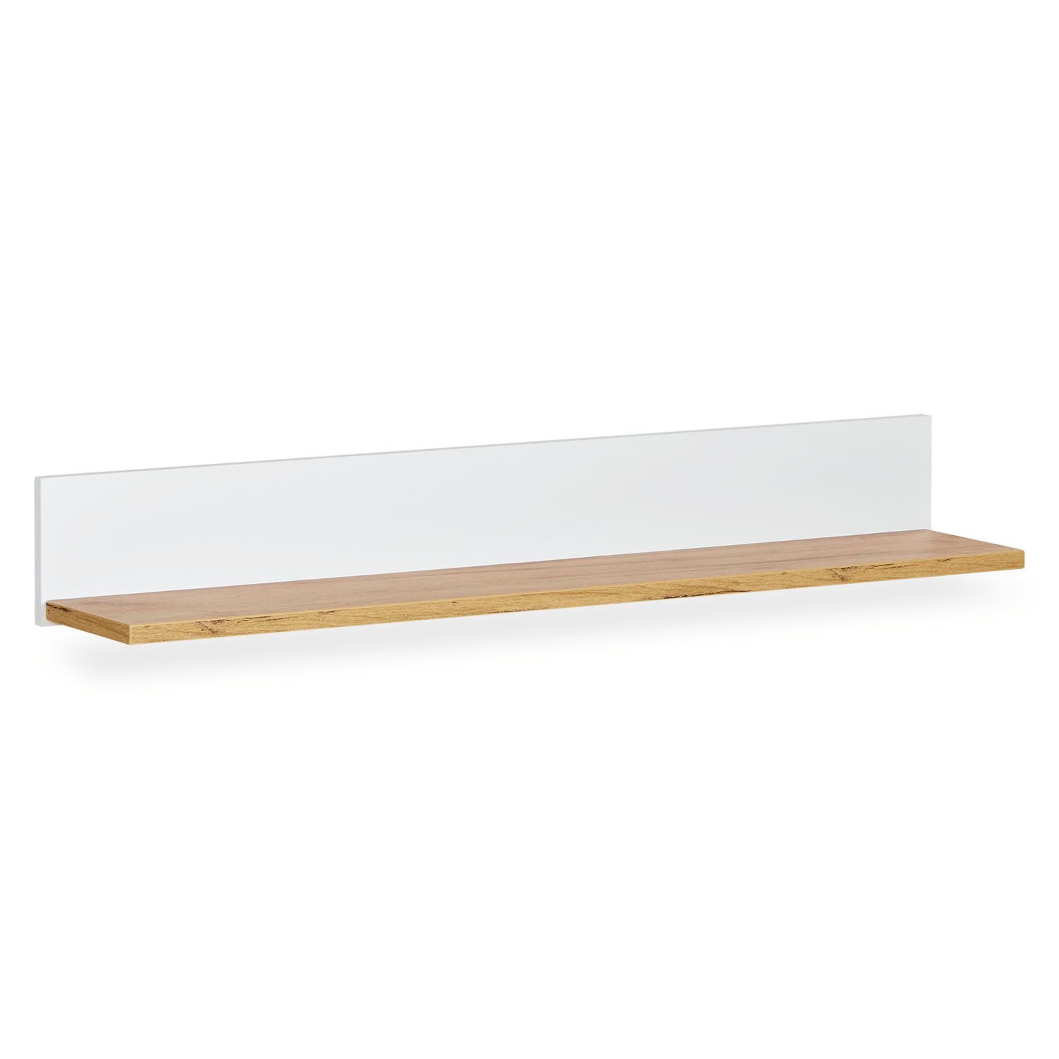 Homestyle4u Wandregal 115 cm breit Regal günstig online kaufen