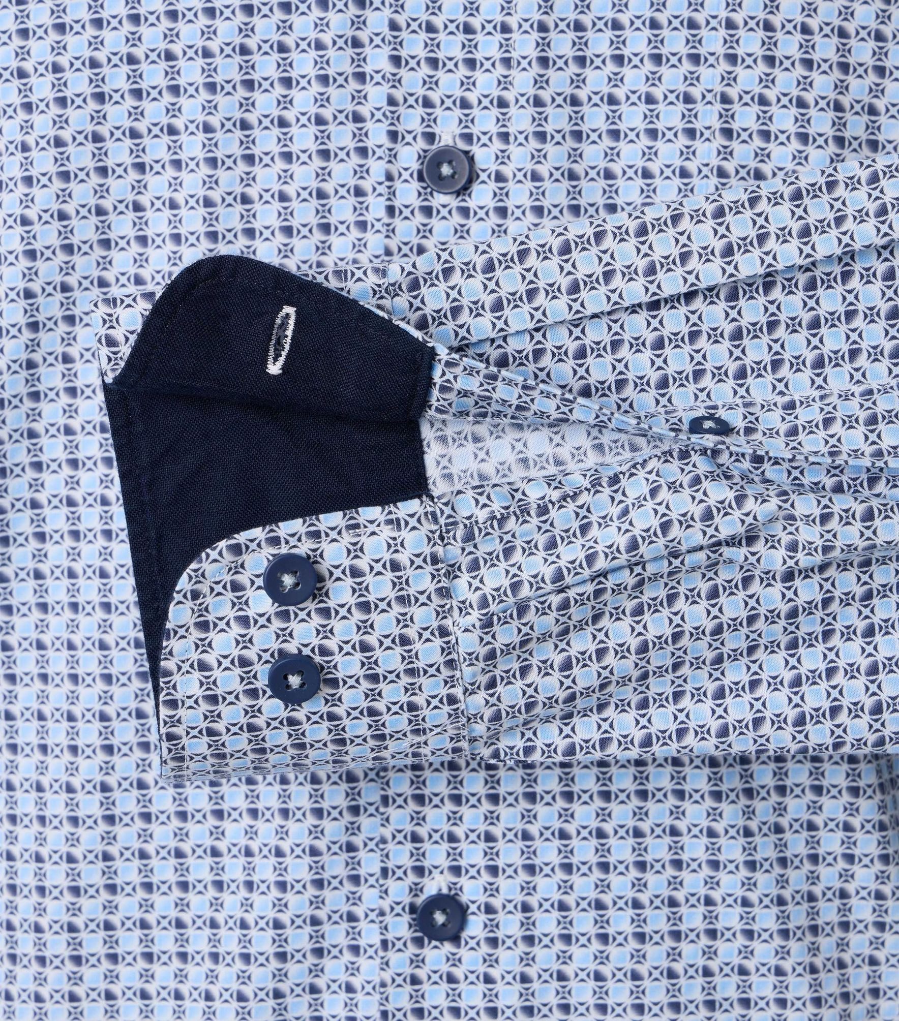 Redmond Langarmhemd 251075111 comfort fitButton-Down