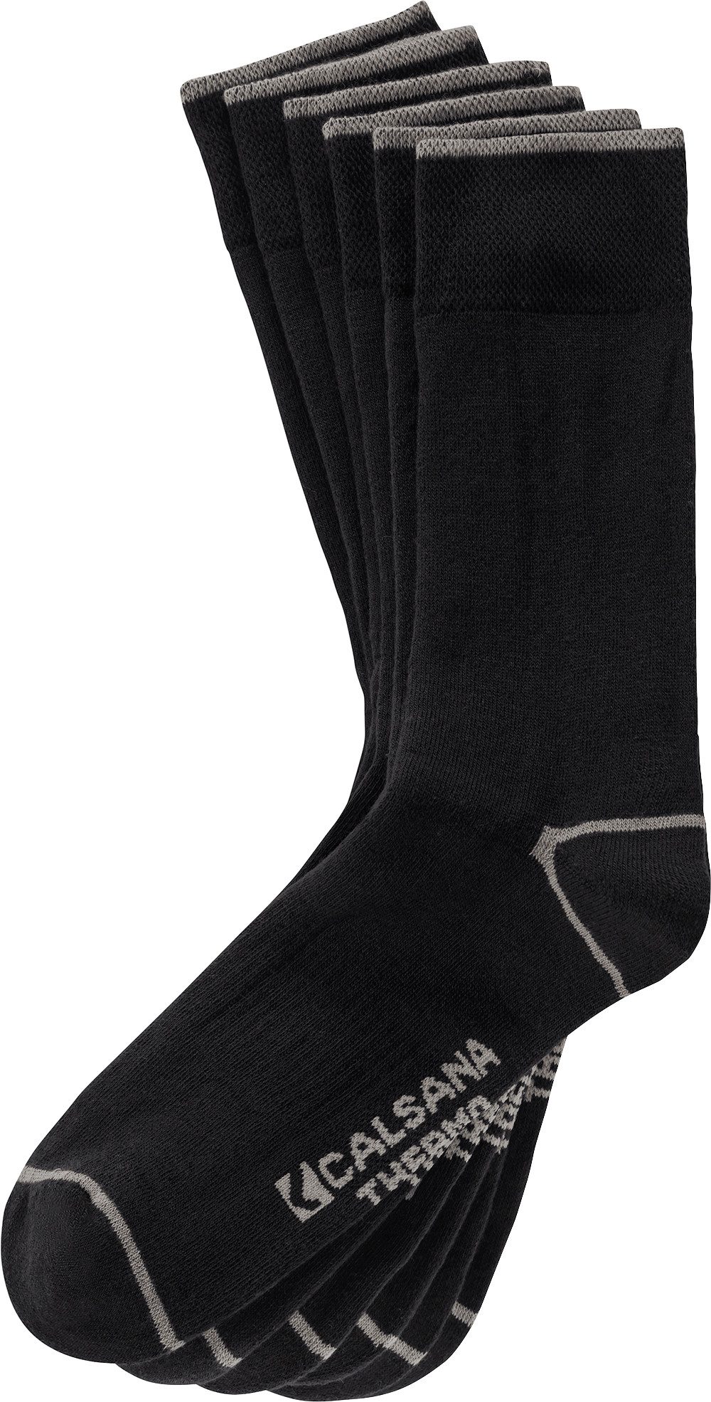 Calsana Thermosocken (Set, 6er-Pack) Thermofütterung