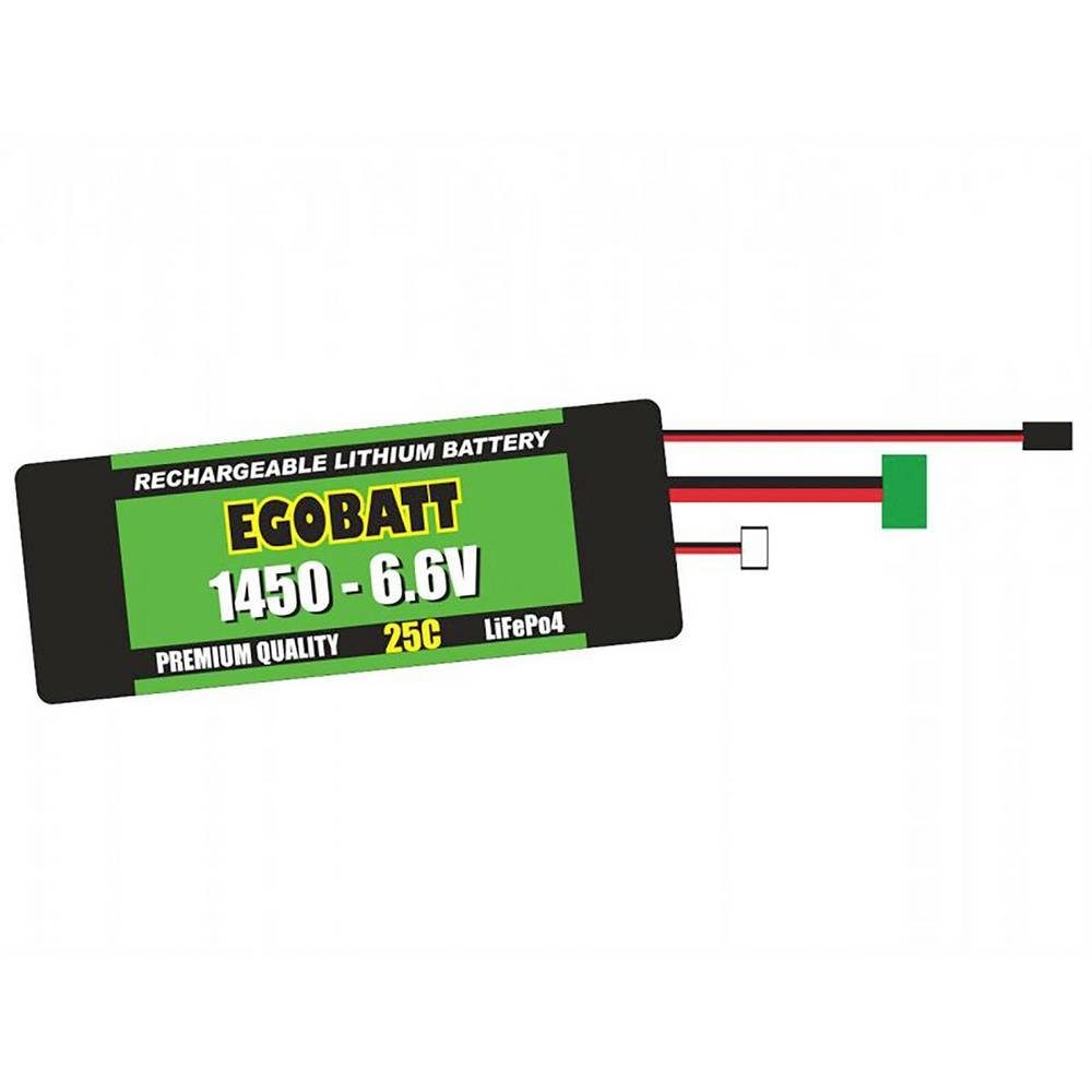 Pichler Modellbau Modellbau-Akkupack LiFe Akku EGOBATT 1450 - 6.6V Akku