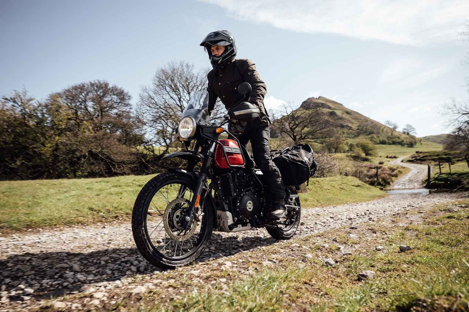 Merlin Motorradjacke Monty D3O Wax Explorer Motorrad Textiljacke herausnehmbares Innenfutter,wasserdicht